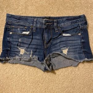 Express, Women’s jean shorts, size 4